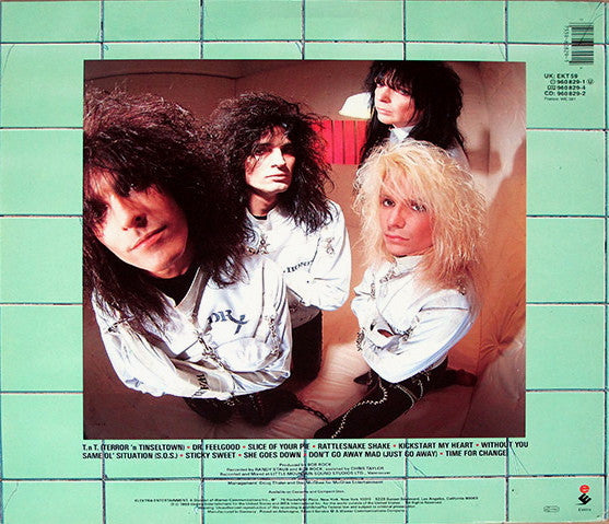 Mötley Crüe - Dr. Feelgood.

