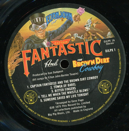 John, Elton - Captain Fantastic