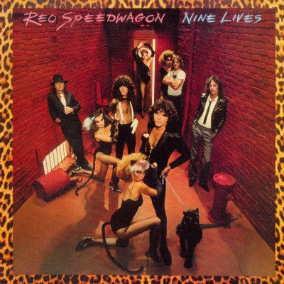 R.E.O. Speedwagon - Nine Lives.