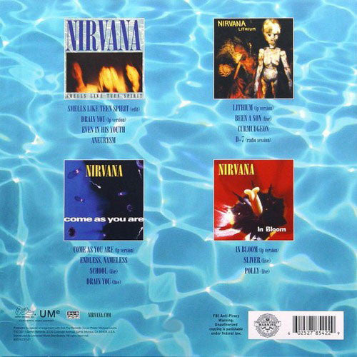 Nirvana - Singles Box