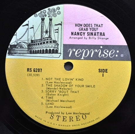 Sinatra, Nancy - How Does That Grab You ?