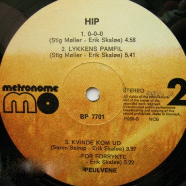 Steppeulvene - Hip