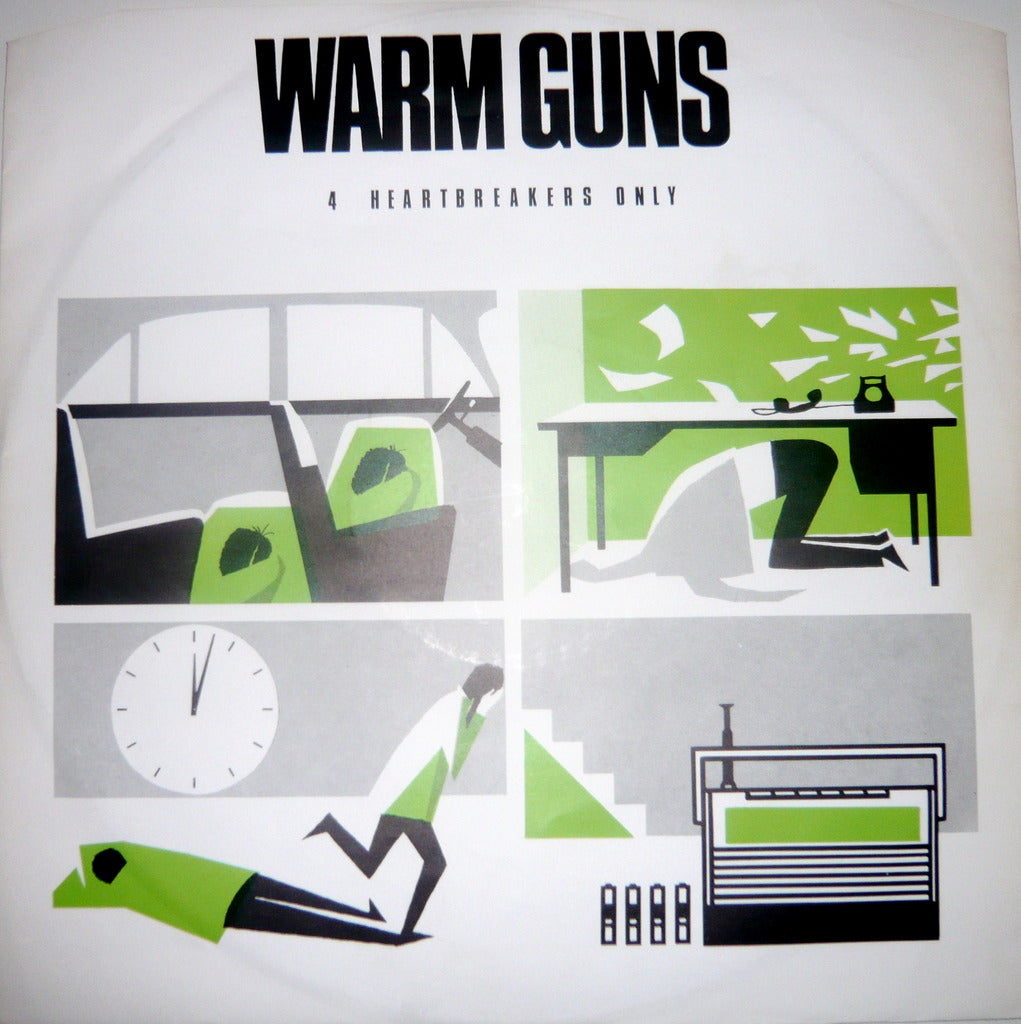 Warm Guns - 4 Heartbreakers Only