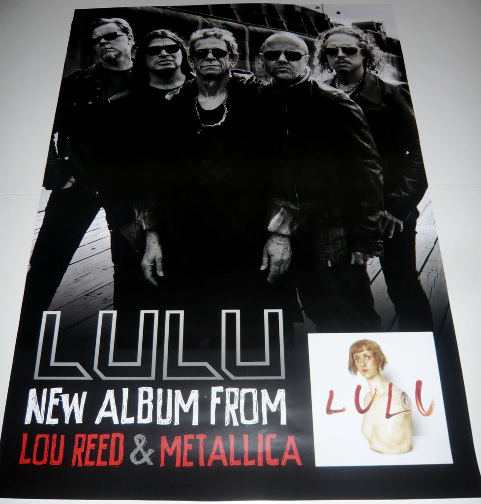 Reed, Lou & Metallica - Lulu - Poster