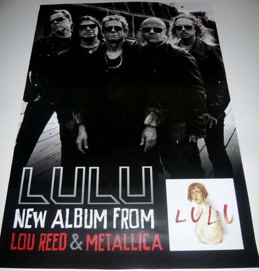 Reed, Lou & Metallica - Lulu - Poster