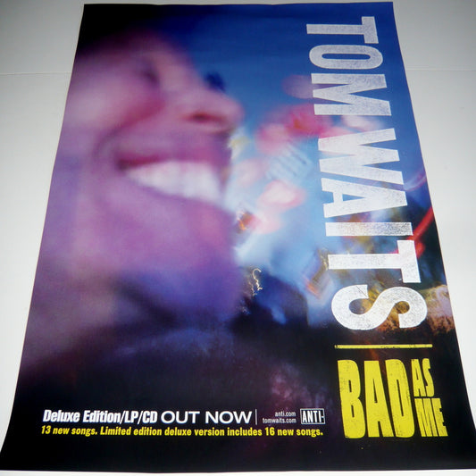 Waits, Tom - Bad As Me - Poster