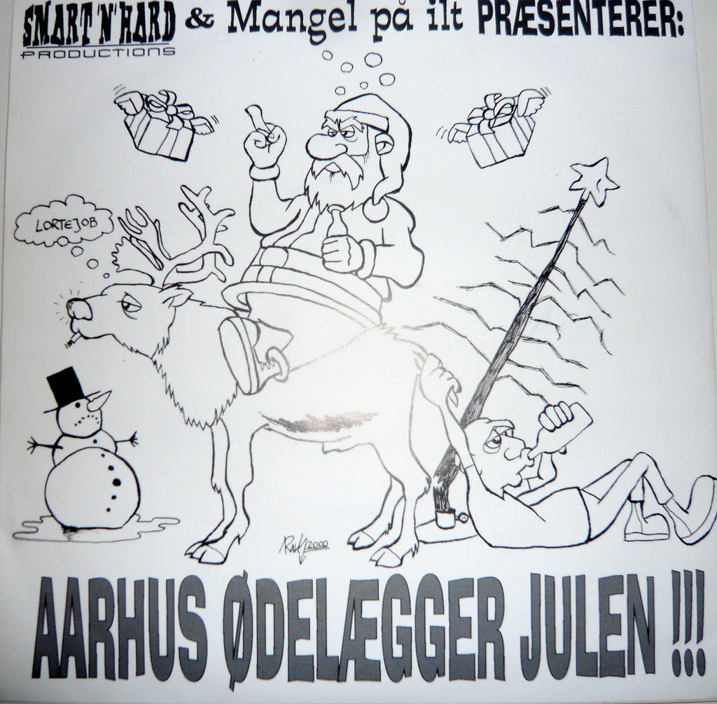 Barcode/Juulies/Skaloot/blunt - Aarhus Ødelægger Julen !!!