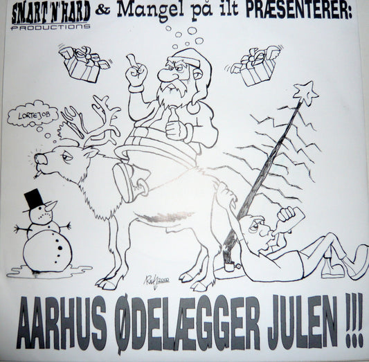 Barcode/Juulies/Skaloot/blunt - Aarhus Ødelægger Julen !!!
