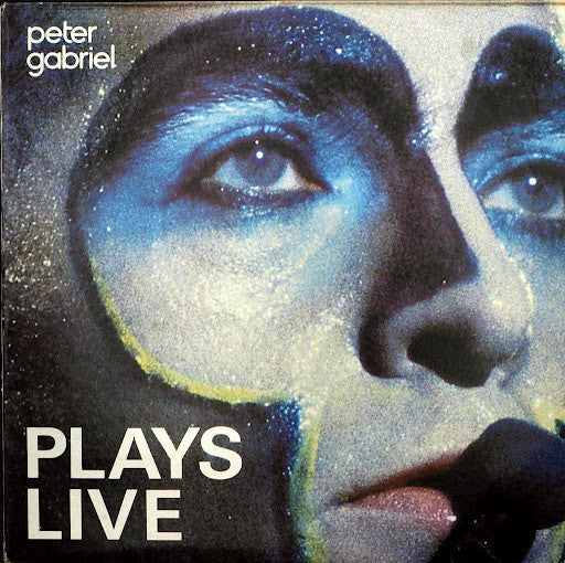 Gabriel, Peter - Plays Live