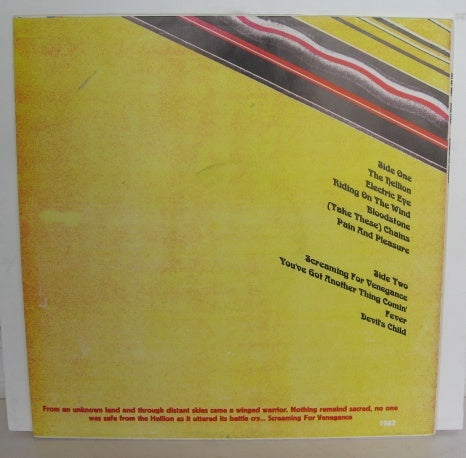 Judas Priest - Screaming For Vengeance