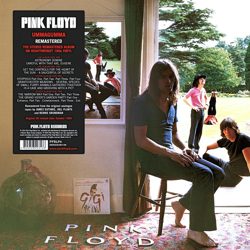 Pink Floyd - Ummagumma