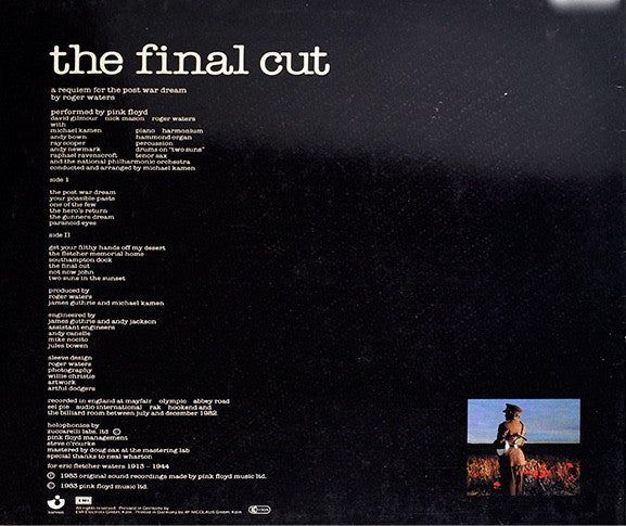 Pink Floyd - Final Cut
