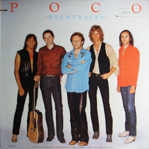Poco ‎– Backtracks