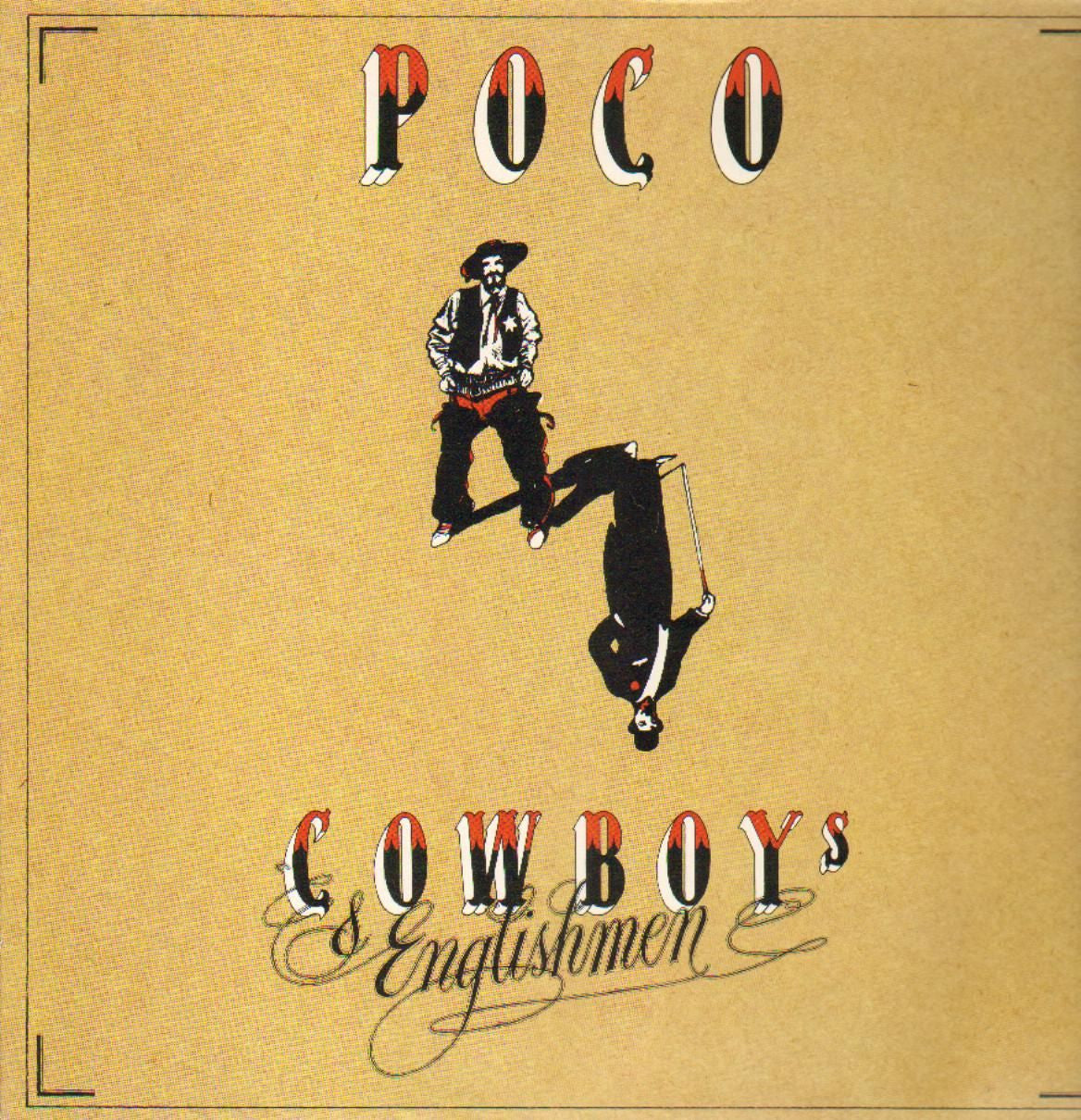 Poco ‎– Cowboys & Englishmen