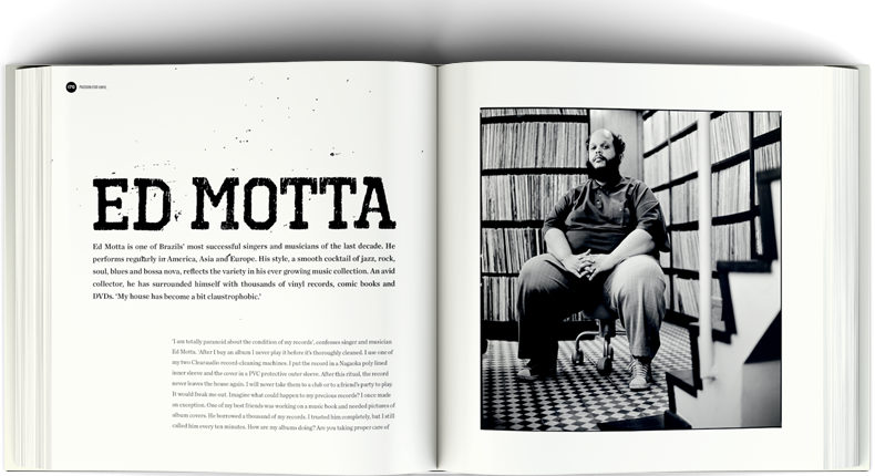 Passion For Vinyl - Book