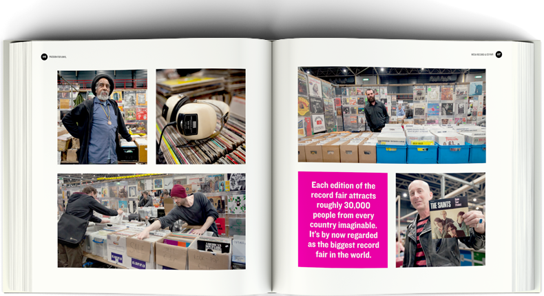 Passion For Vinyl - Book