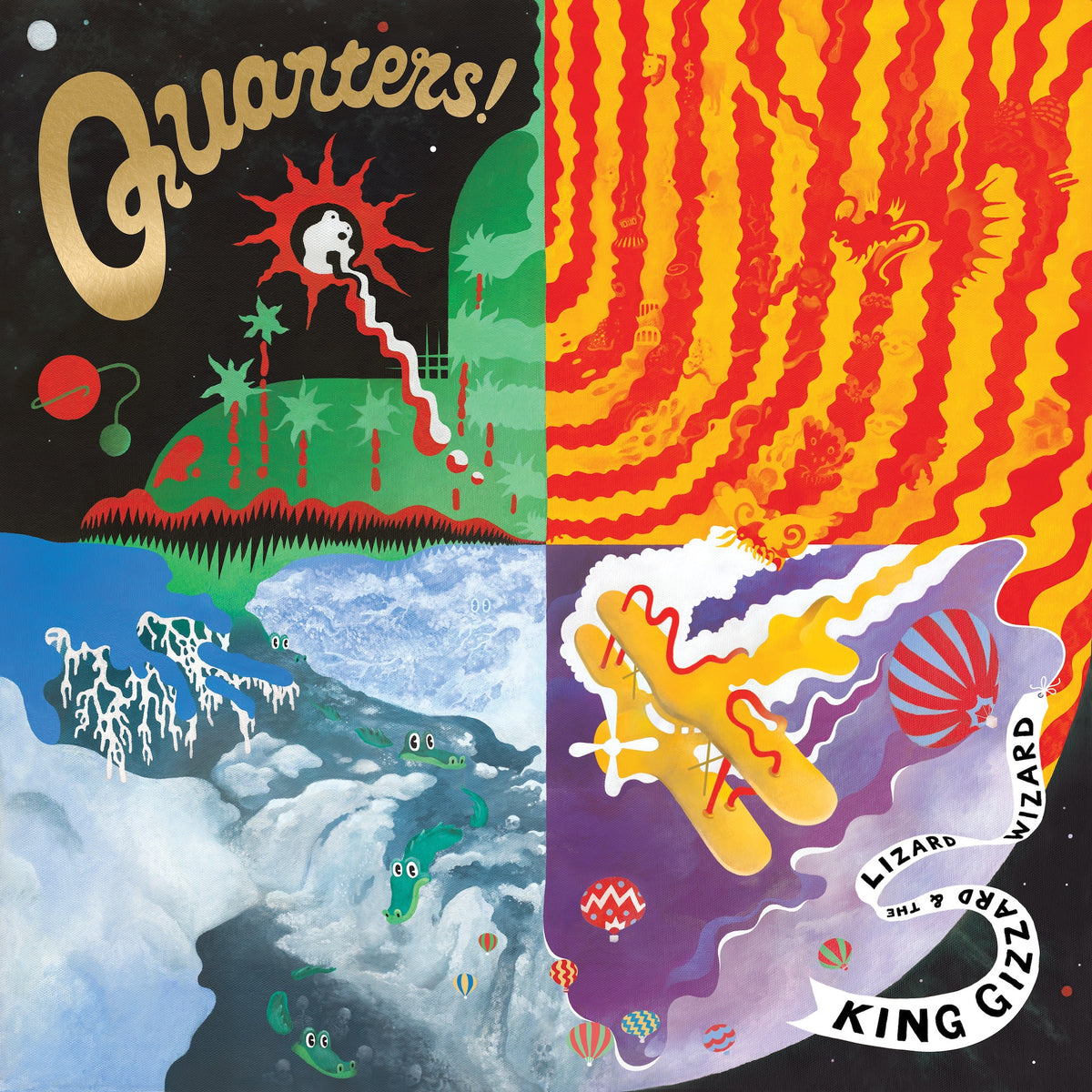 King Gizzard - Quarters