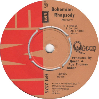 Queen - Bohemian Rhapsody.