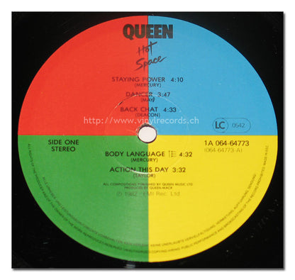 Queen - Hot Space.