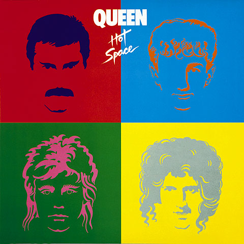 Queen - Hot Space.