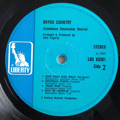 Creedence Clearwater Revival - Bayou Country
