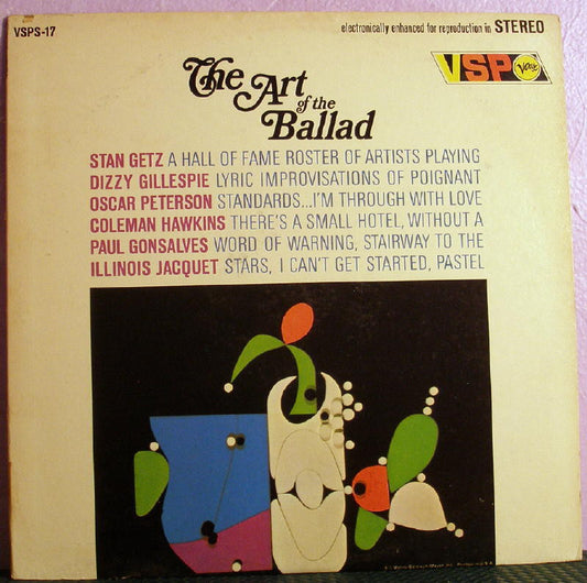 Art Of The Ballad - V/A