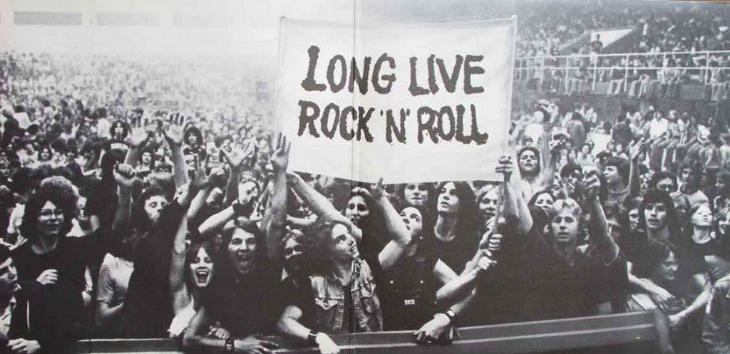 Rainbow - Long Live Rock 'n' Roll.