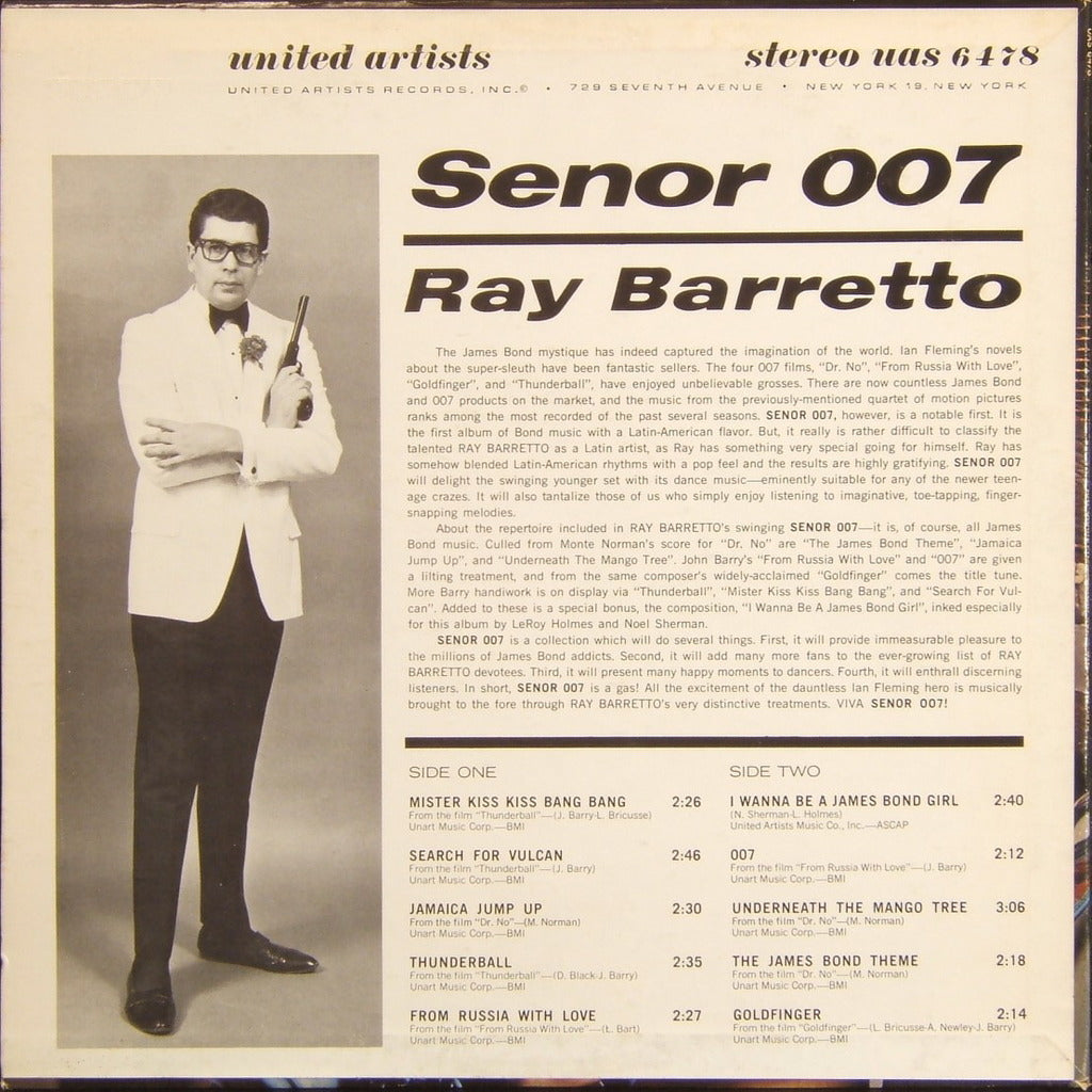 Barretto, Ray - Senor 007