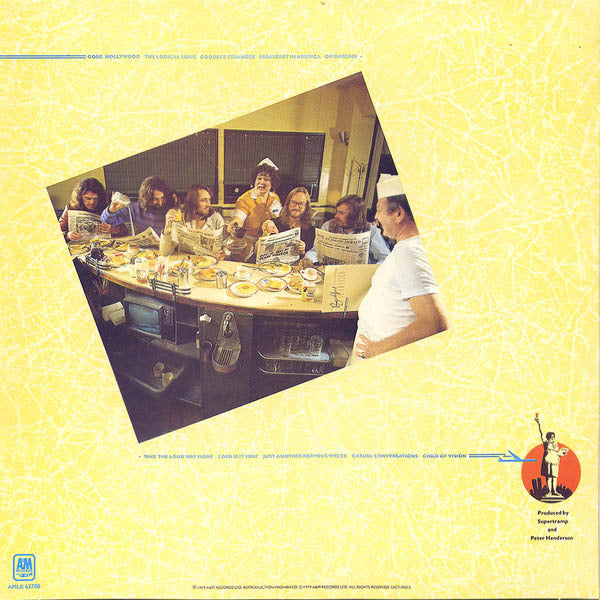 Supertramp - Breakfast In America.