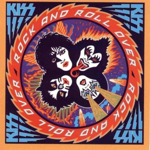 Kiss - Rock And Roll Over.