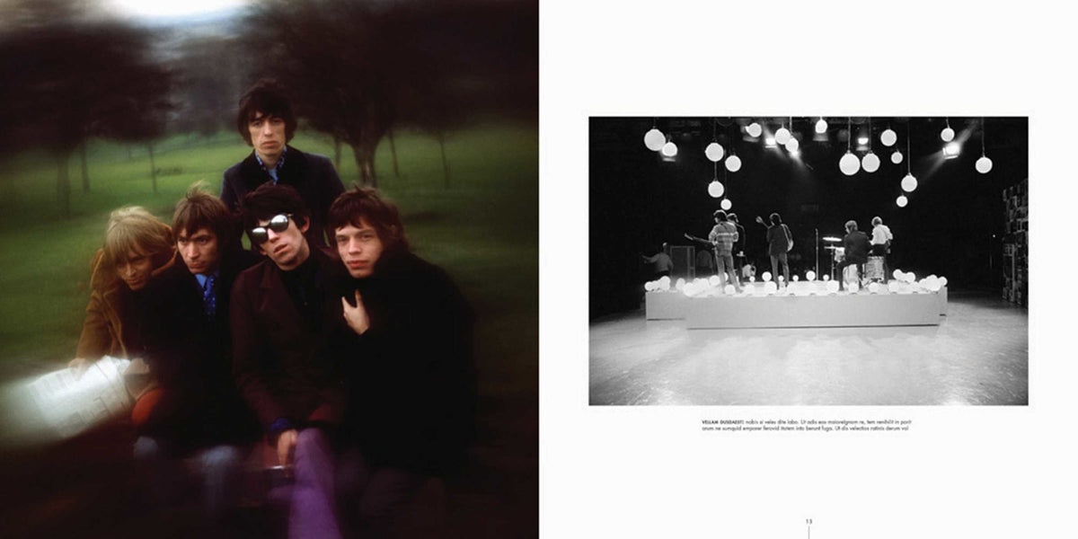 Rolling Stones 50x20 - Book