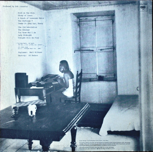 Cohen, Leonard - Songs From A Room.