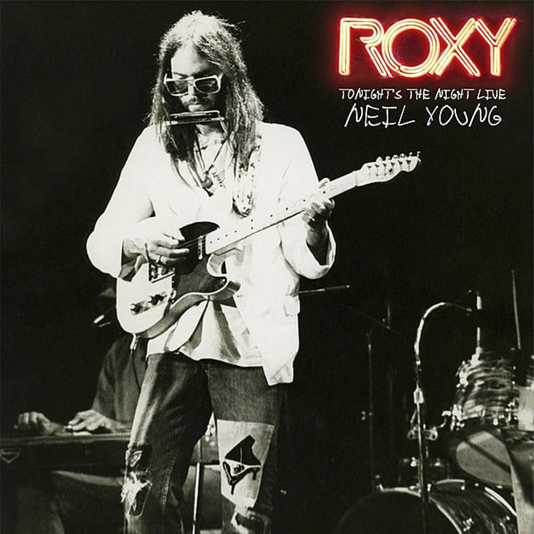 Young, Neil  - Roxy – Tonight’s The Night Live