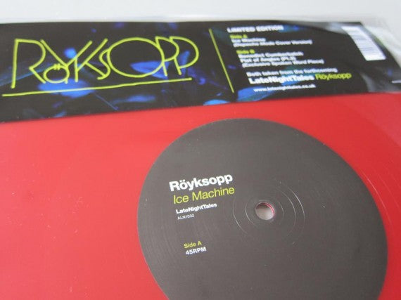 Röyksopp - Ice Machine