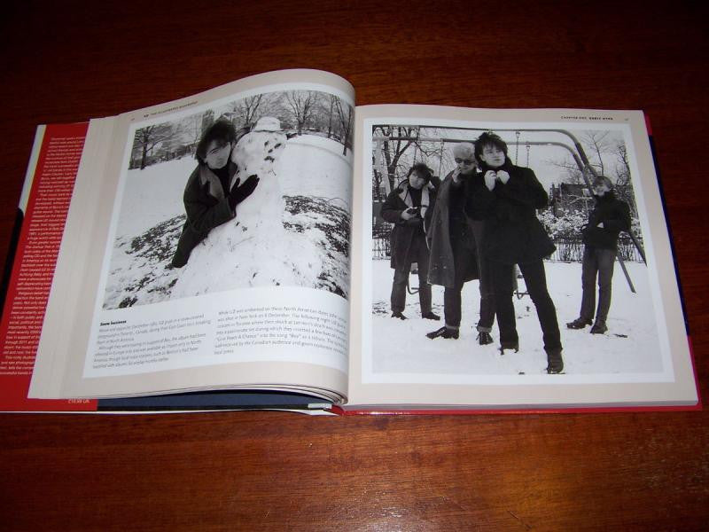 U2 - Illustrated Biography - Book