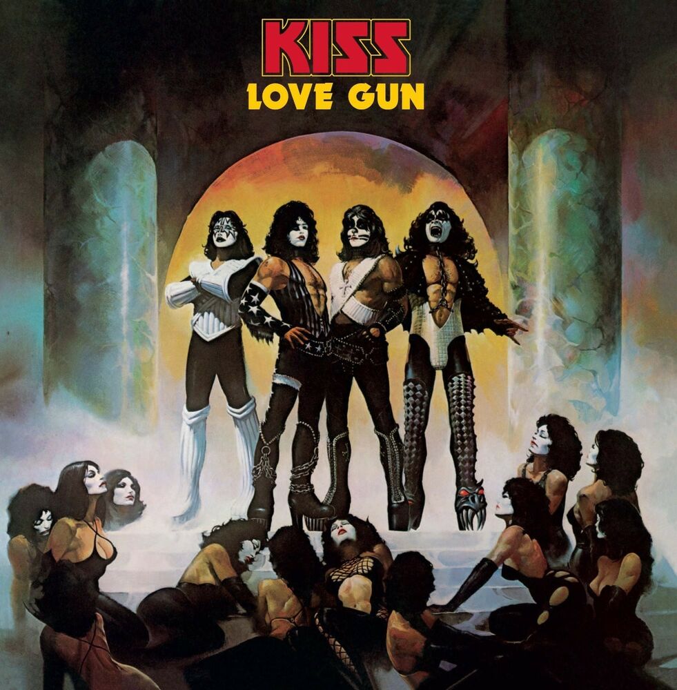 Kiss - Love Gun