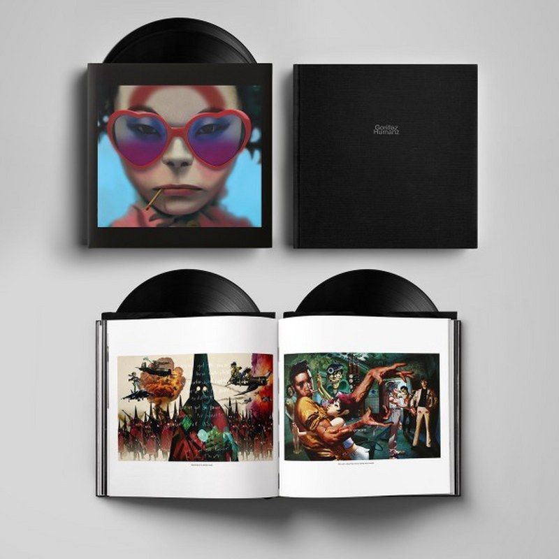 Gorillaz - Humanz