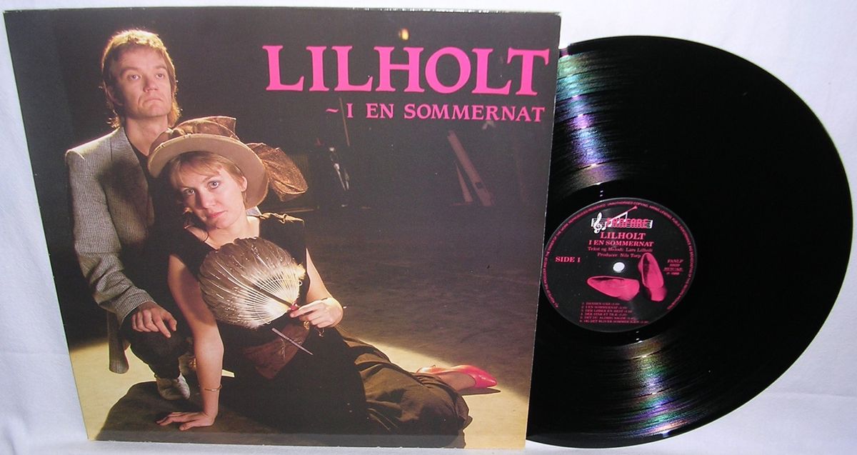 Lilholt, Lars ‎–  I En Sommernat