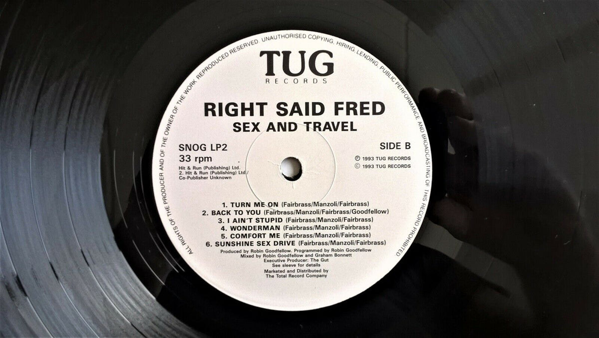 Right Said Fred ‎– Sex And Travel