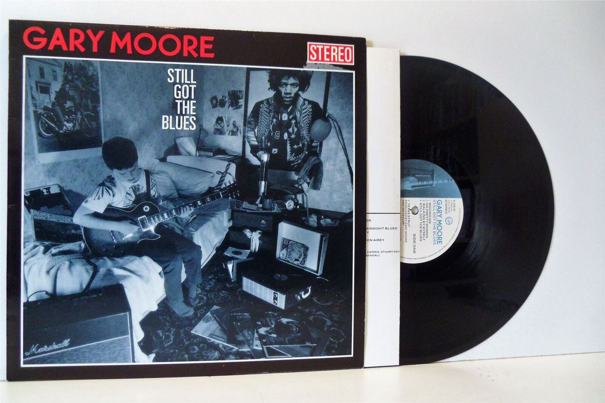 Moore, Gary - Still Got The Blues