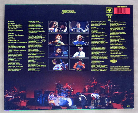 Santana - Freedom.