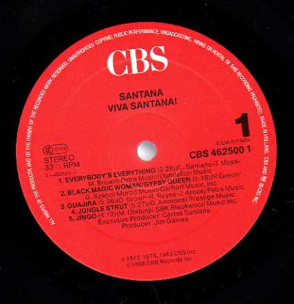 Santana - Viva.