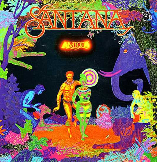 Santana - Amigos.