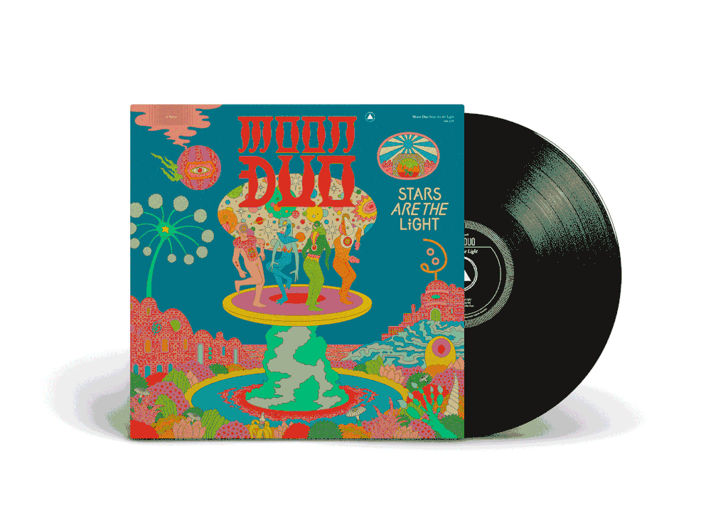 Moon Duo - Stars Are The Light
