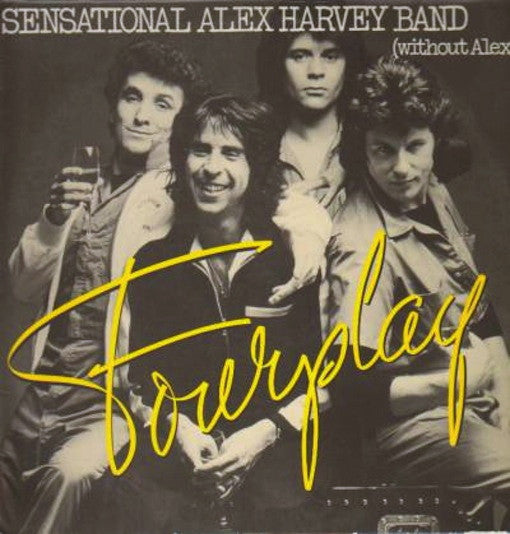 Sensational Alex Harvey Band - Fourplay.