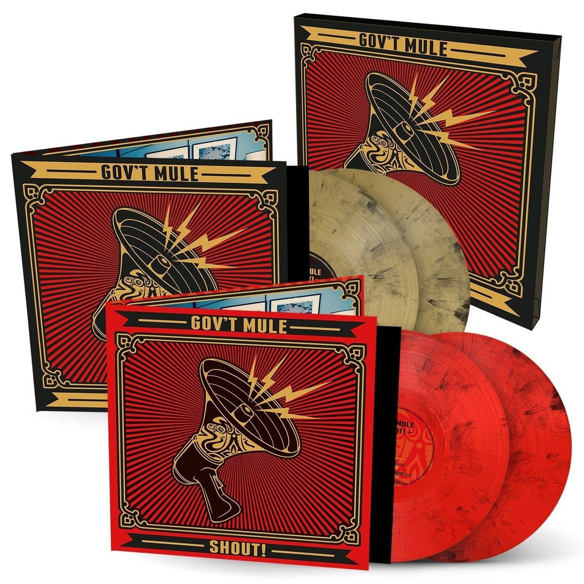 Gov't Mule - Shout!
