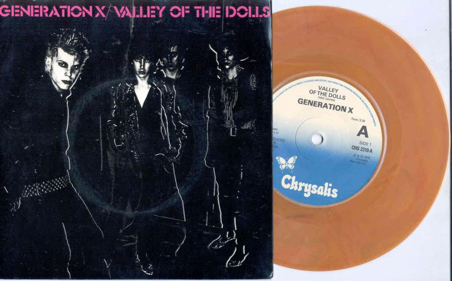 Generation X - Valley Of The Dolls.

