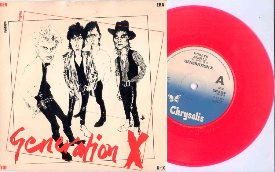 Generation X - Fridays Angels.