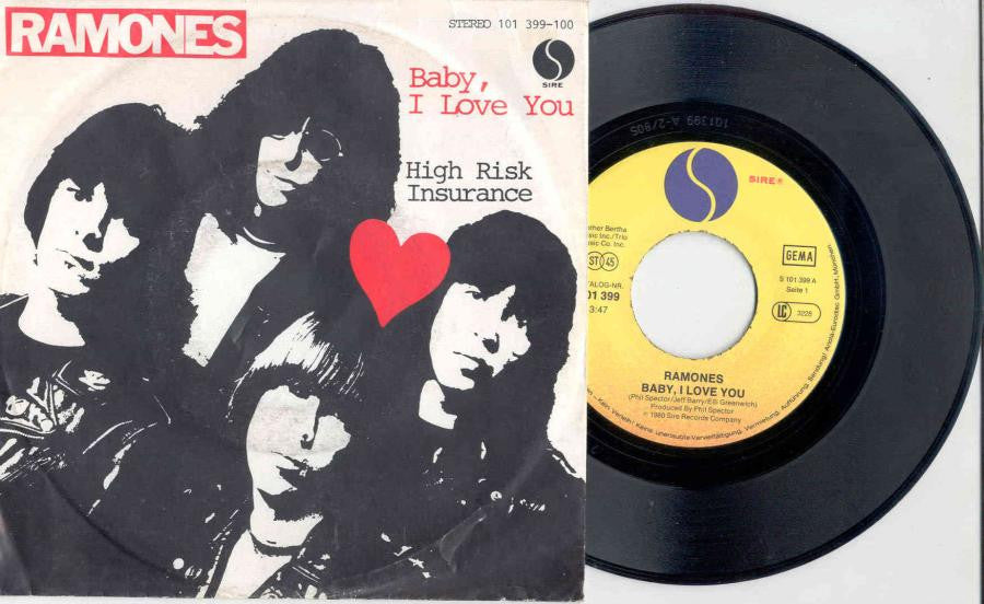 Ramones - Baby I Love You.