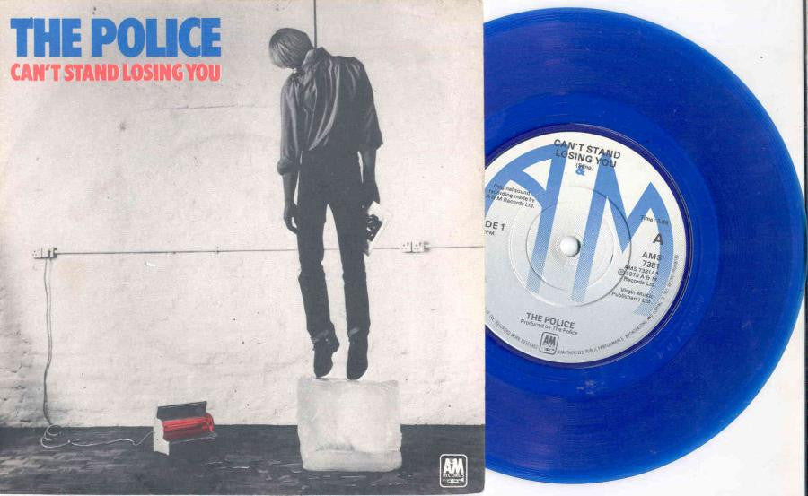 Police - Can't Stand Losing You.